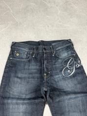 Vintage G-Star Logo Jeans (S-M)