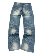 Crazy washed Slim Jeans (XS-S)