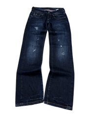 Vintage washed Bootcut Jeans *Hilfiger (XS)