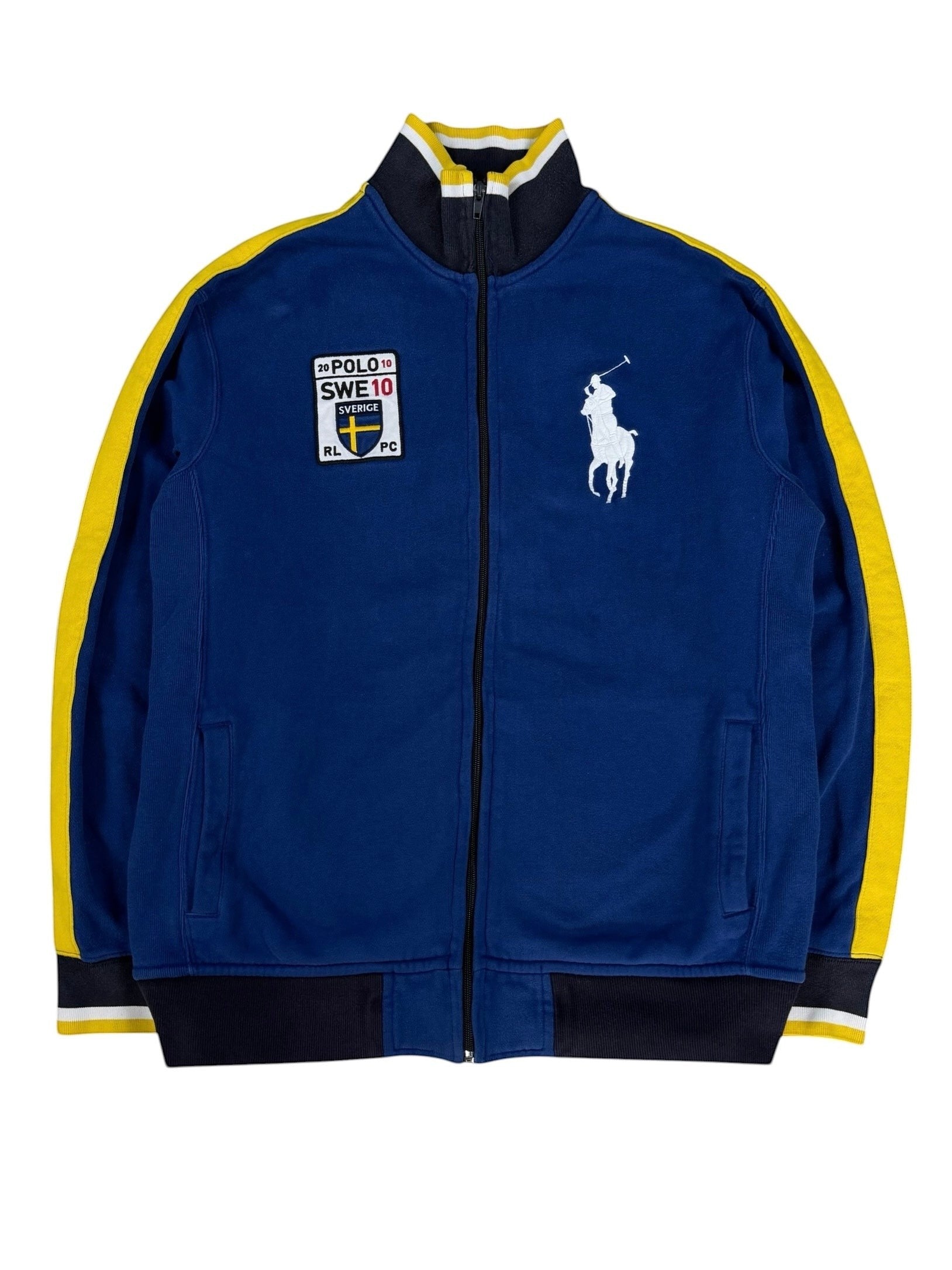 Ralph Lauren Big Pony Sweden Zip Jacke (L)