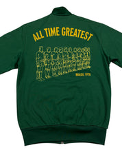Adidas Rare Vintage Brasilien Trainingsjacke ALL TIME GREATEST (S)