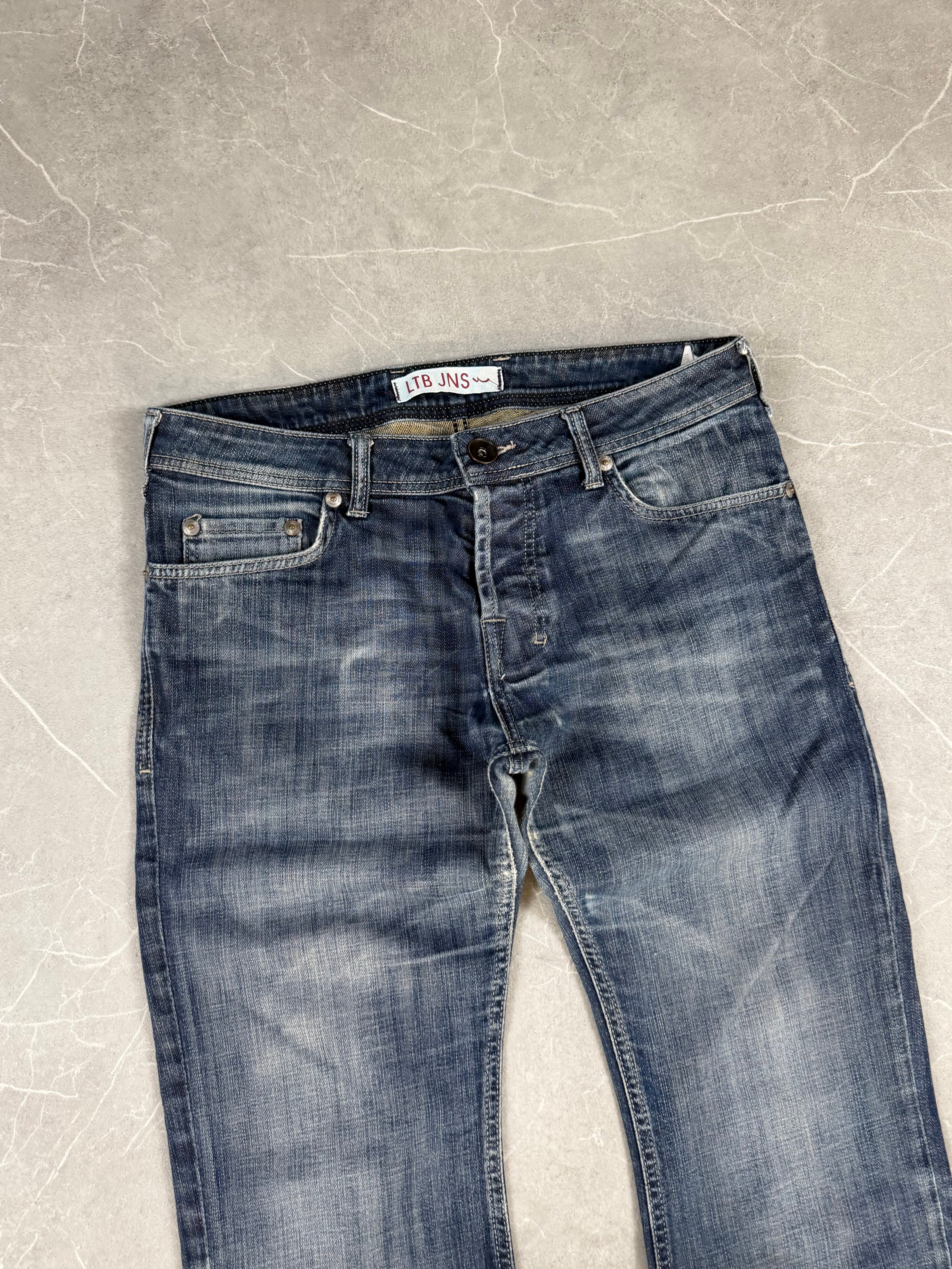 Vintage washed Bootcut Jeans (S)