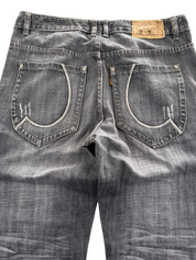 Washed Straightfit Jeans (S)