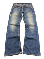 True Religion vintage washed Bootcut Jeans (M)