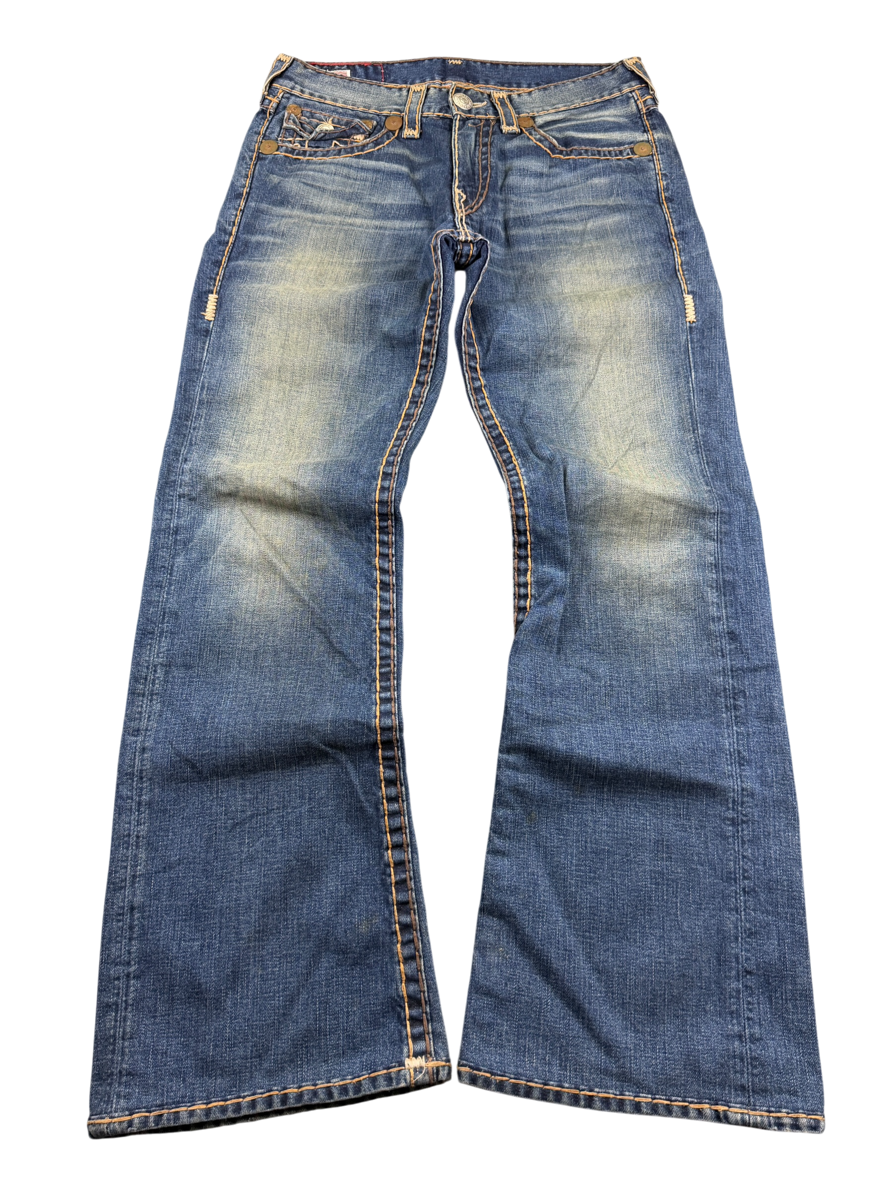 True Religion vintage washed Bootcut Jeans (M)