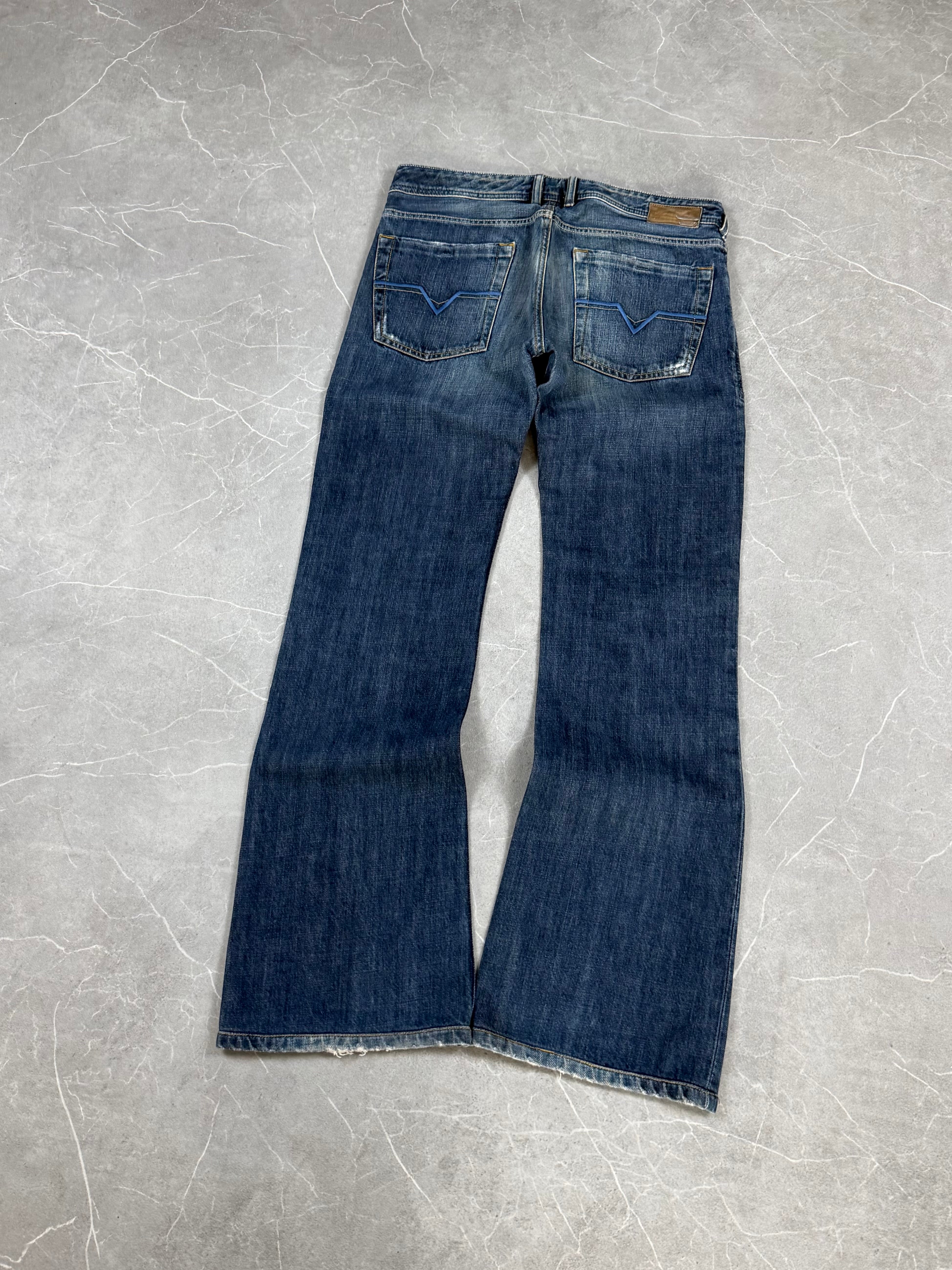 Diesel washed Bootcut Jeans (S)