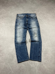 True Religion washed jeans (XS-S)
