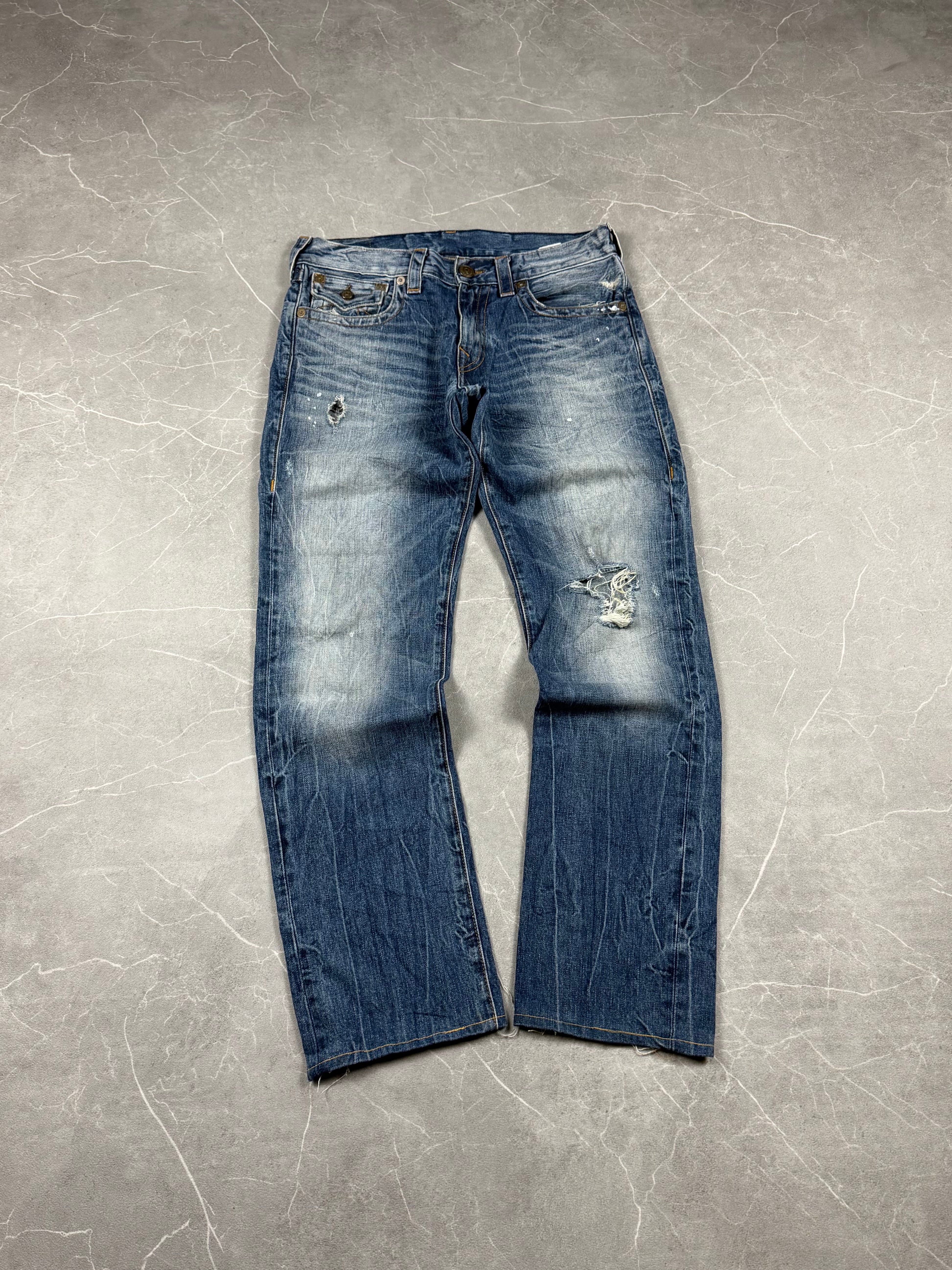 True Religion washed jeans (XS-S)
