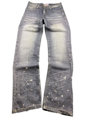 Ultra washed Straightfit Jeans (S)