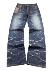 Crazy washed Bootcut Jeans (M)