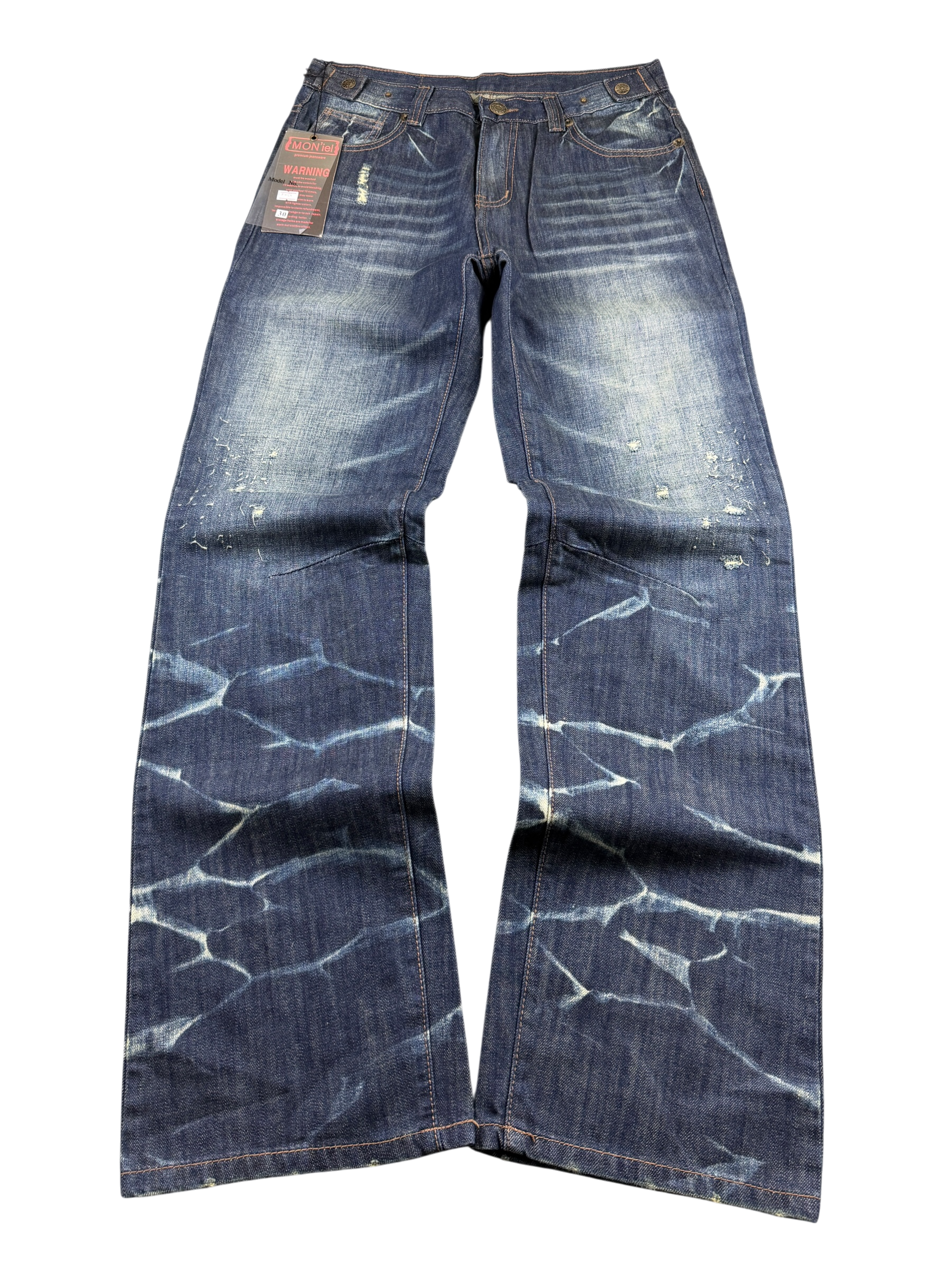 Crazy washed Bootcut Jeans (M)