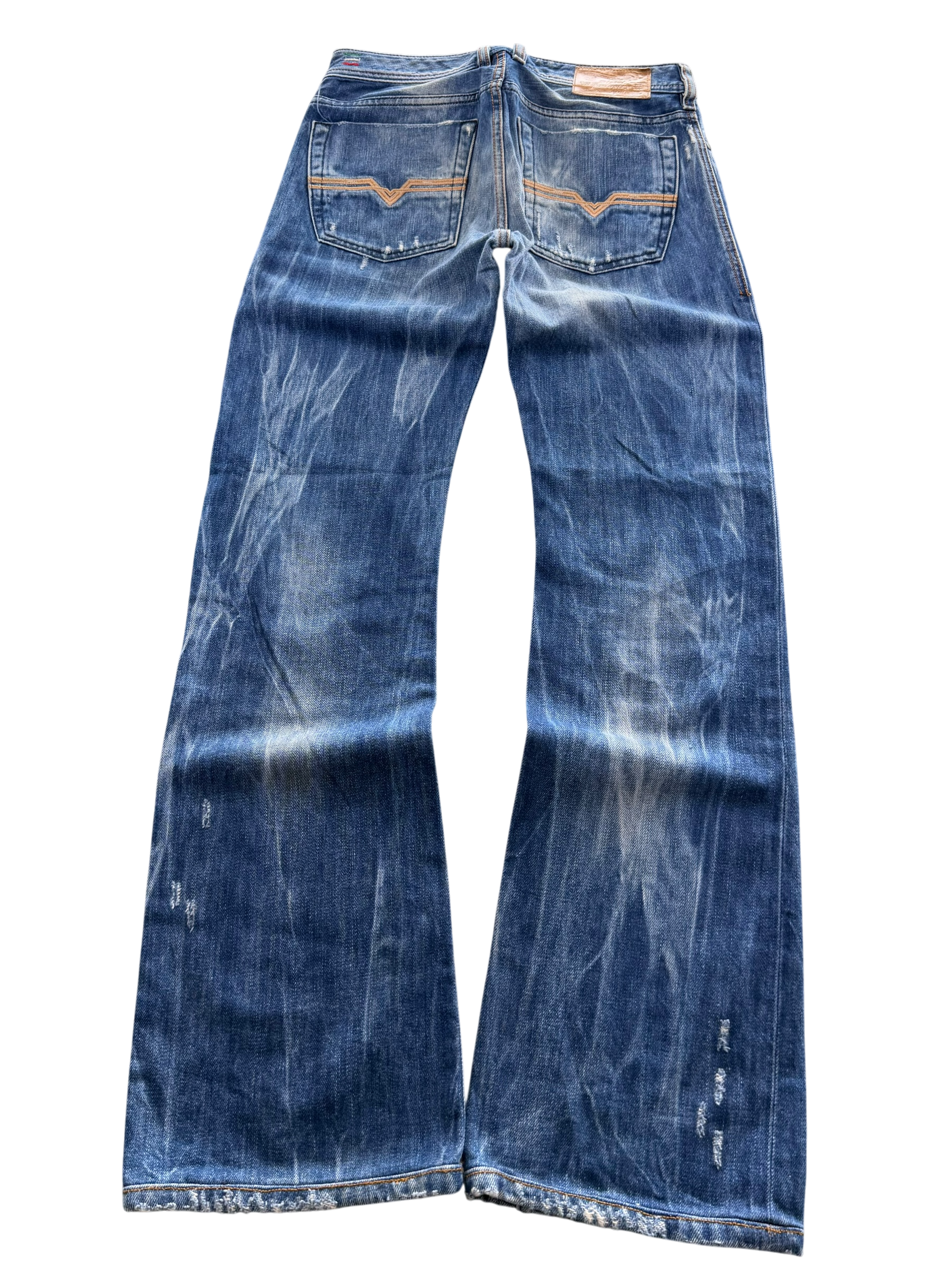 Diesel Ultra washed Bootcut Jeans (XS)