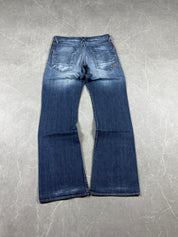 Vintage Washed Bootcut Jeans (L)