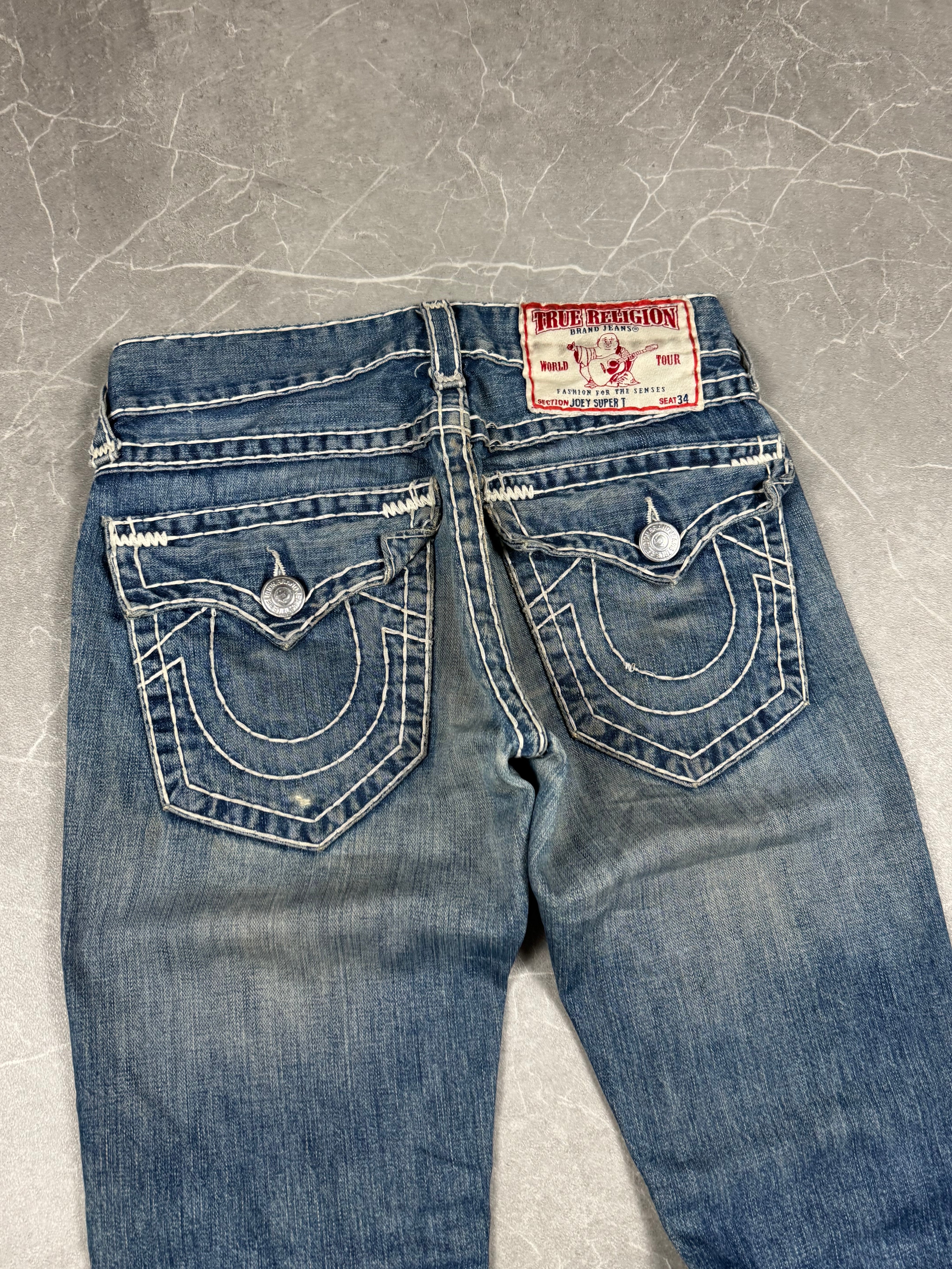 True Religion Bootcut Jeans (S)