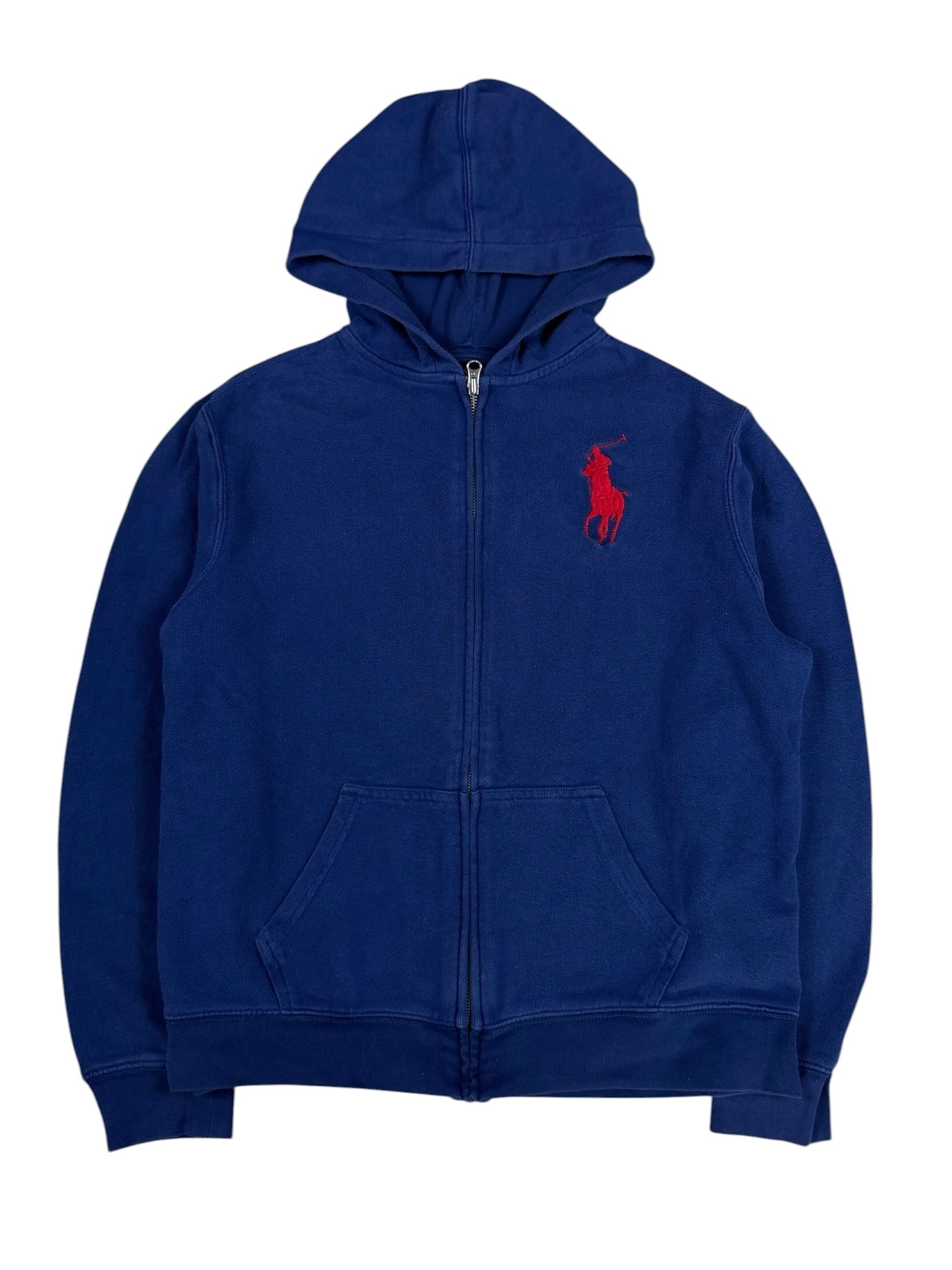 Ralph Lauren Big Pony Zip Hoodie (XS)