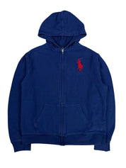 Ralph Lauren Big Pony Zip Hoodie (XS)