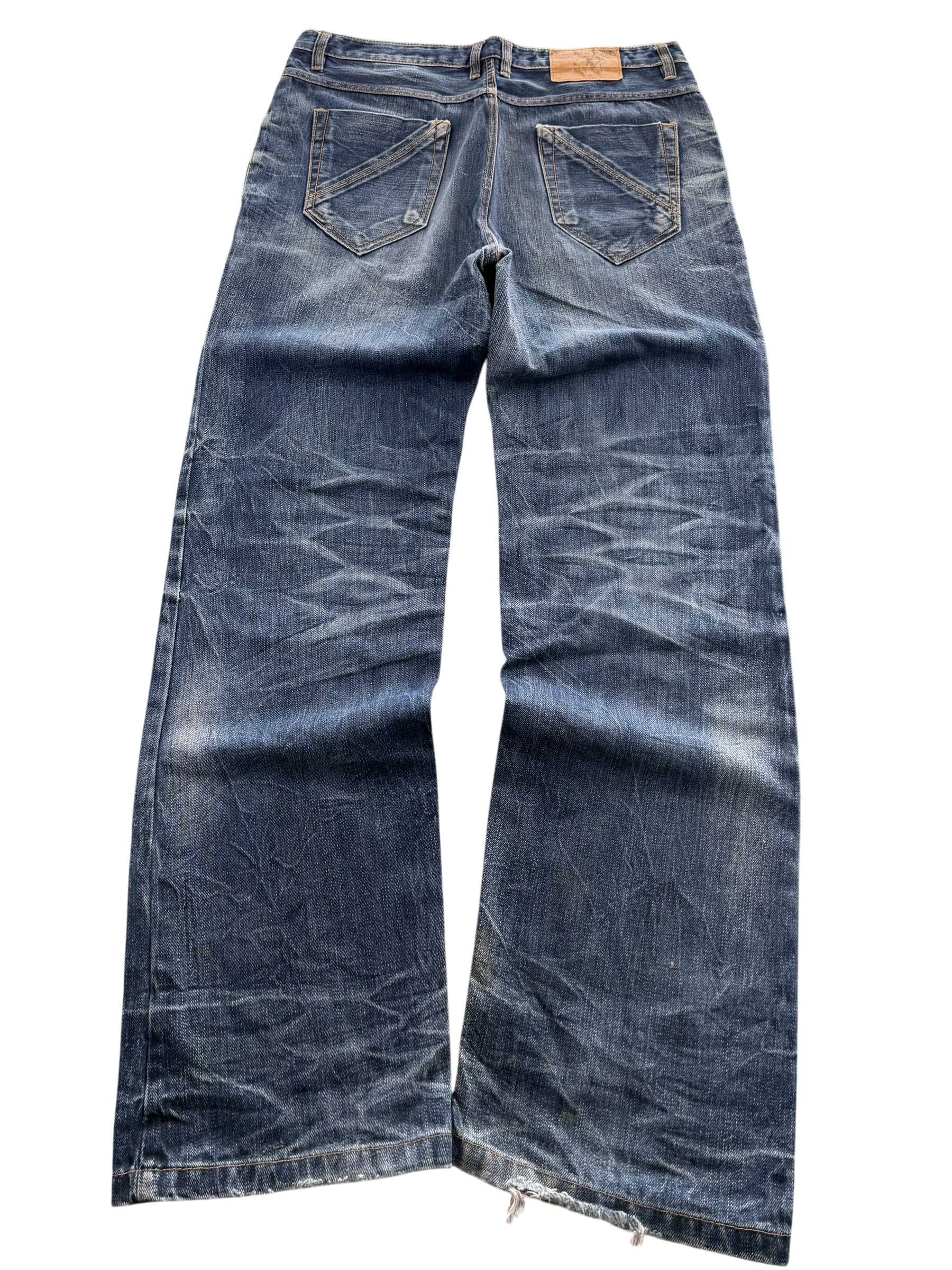 Ultra washed Bootcut Jeans (L-XL)