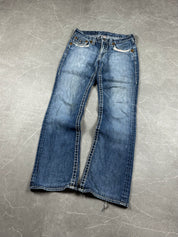 True Religion washed/Bootcut Jeans (S)