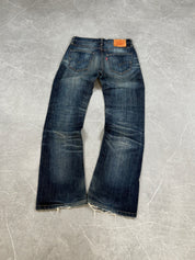 Levi’s 527 washed Bootcut Jeans (XS)