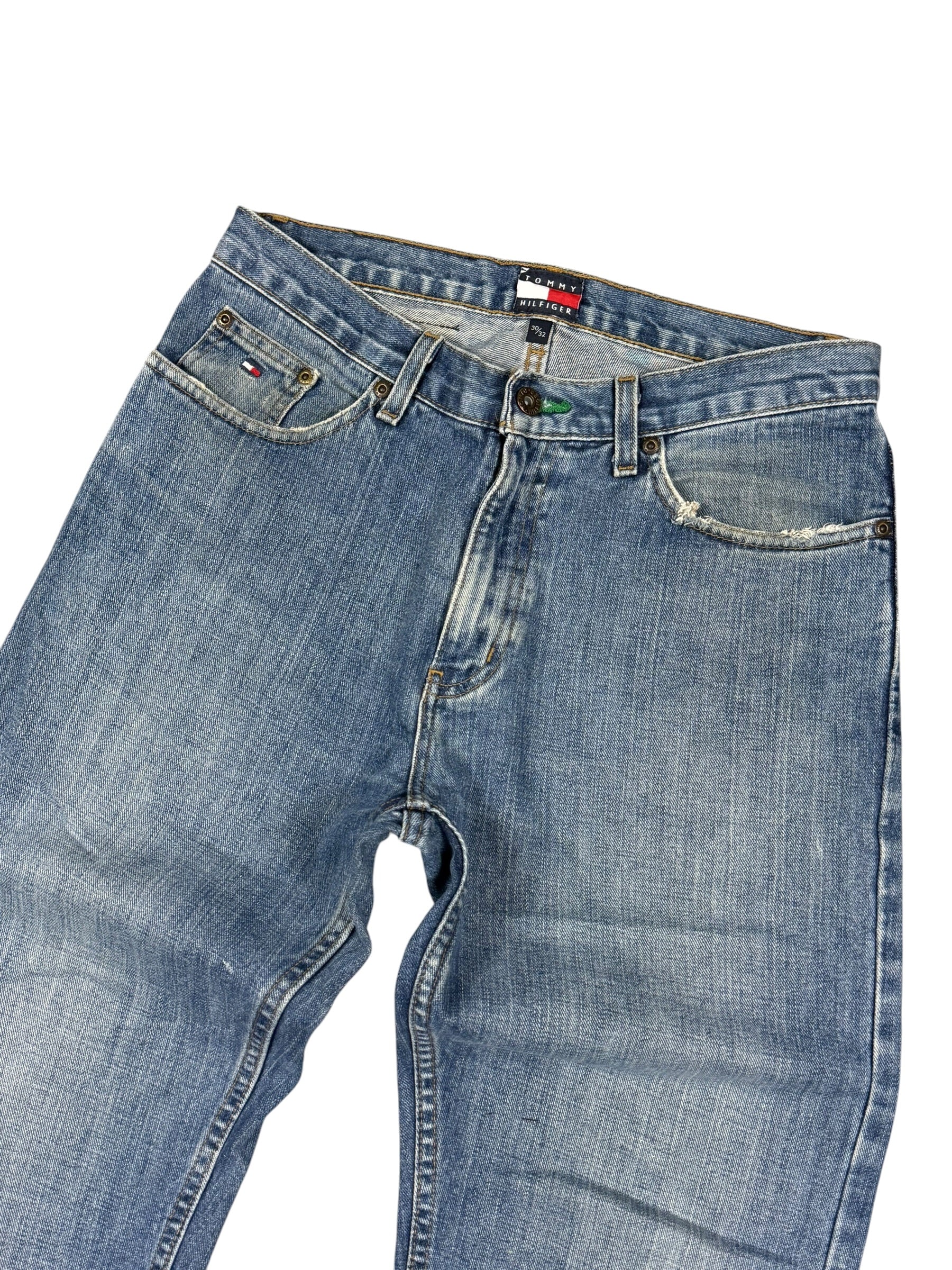 Tommy Hilfiger Straight-Fit Jeans (S)