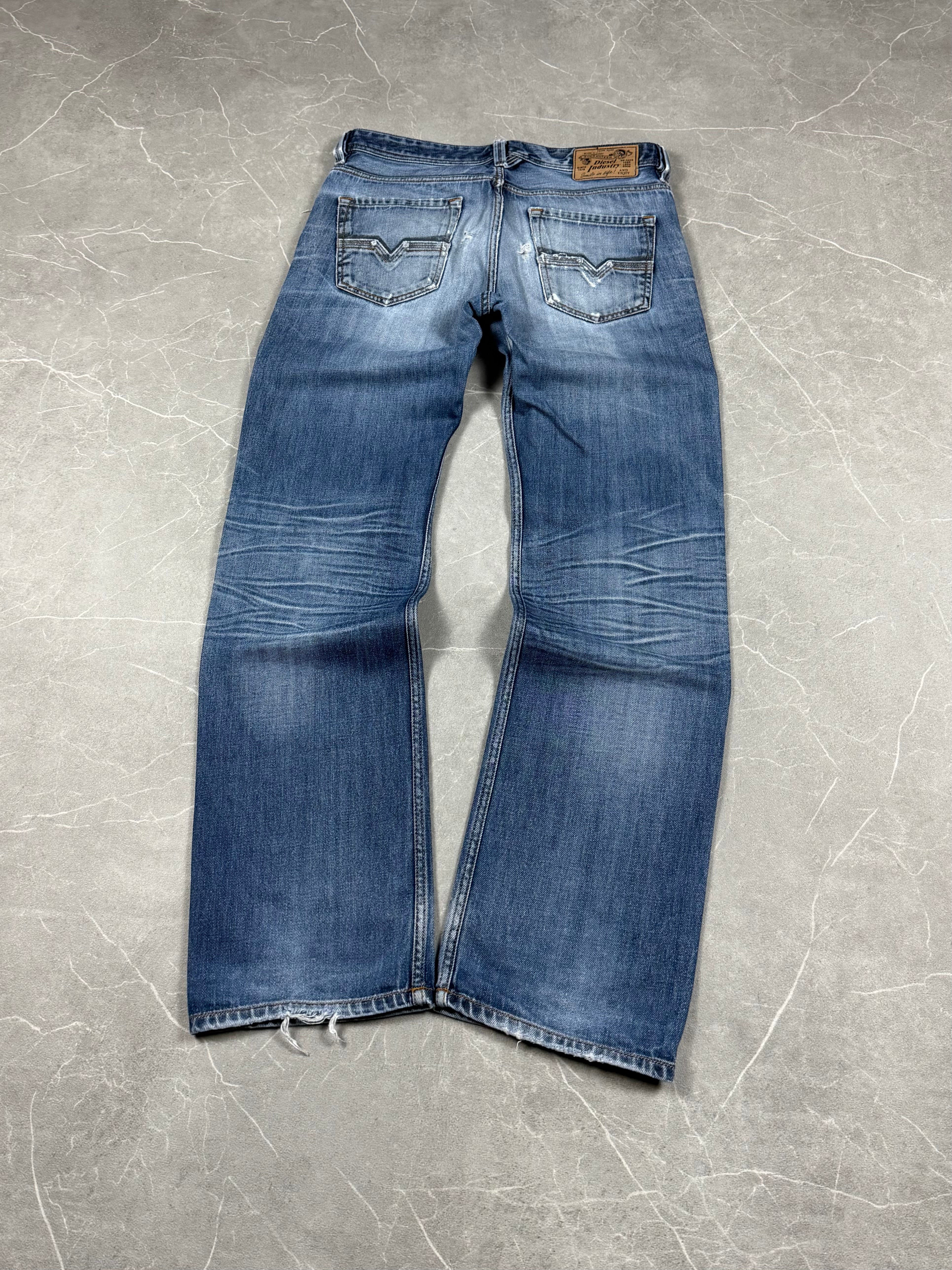 Diesel washed jeans (S)