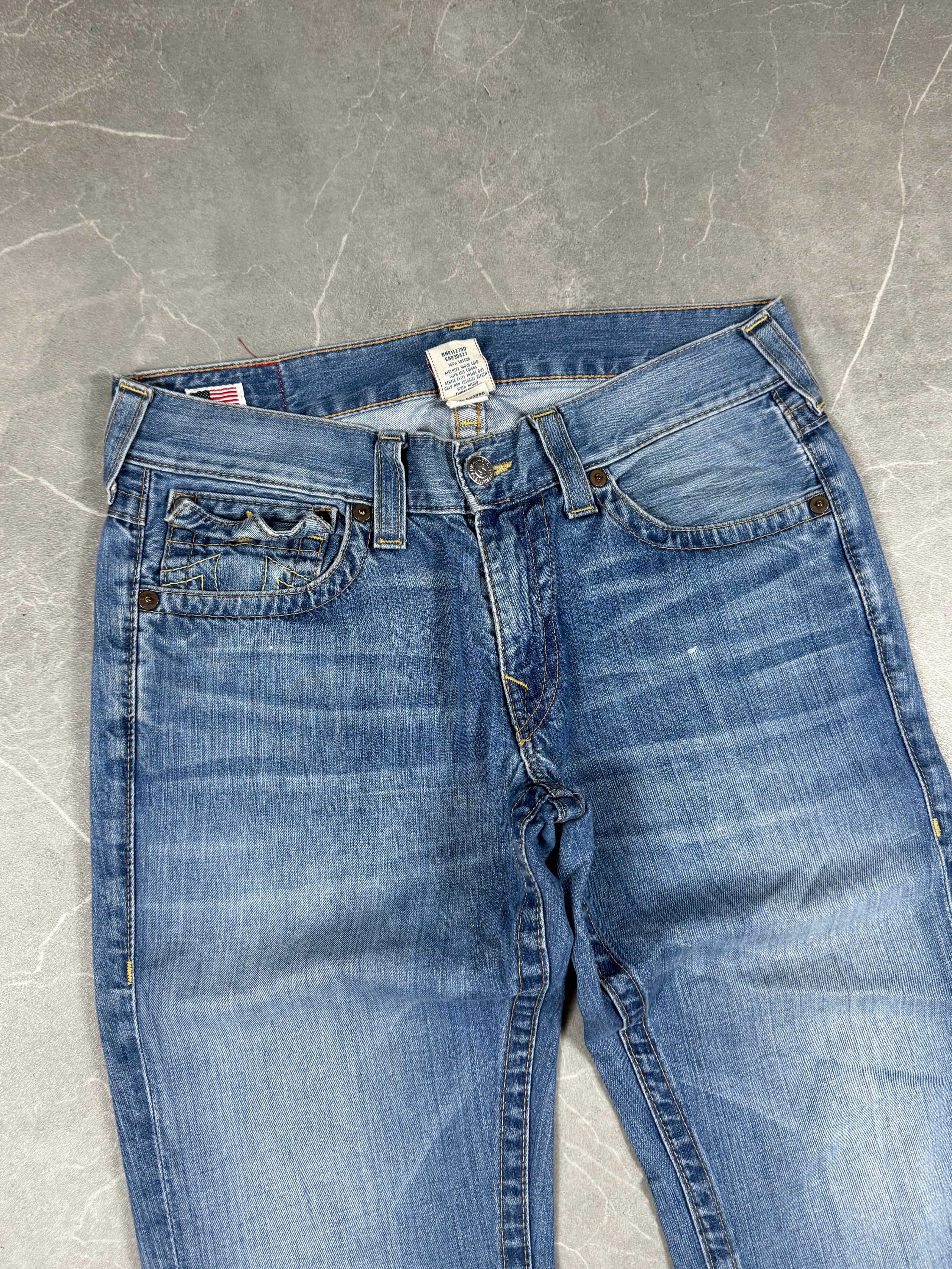 True Religion Straight Jeans (M)