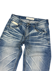 Crazy washed bootcut jeans (S-M)