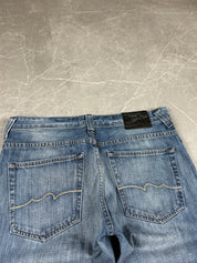 Vintage washed Jeans (L)