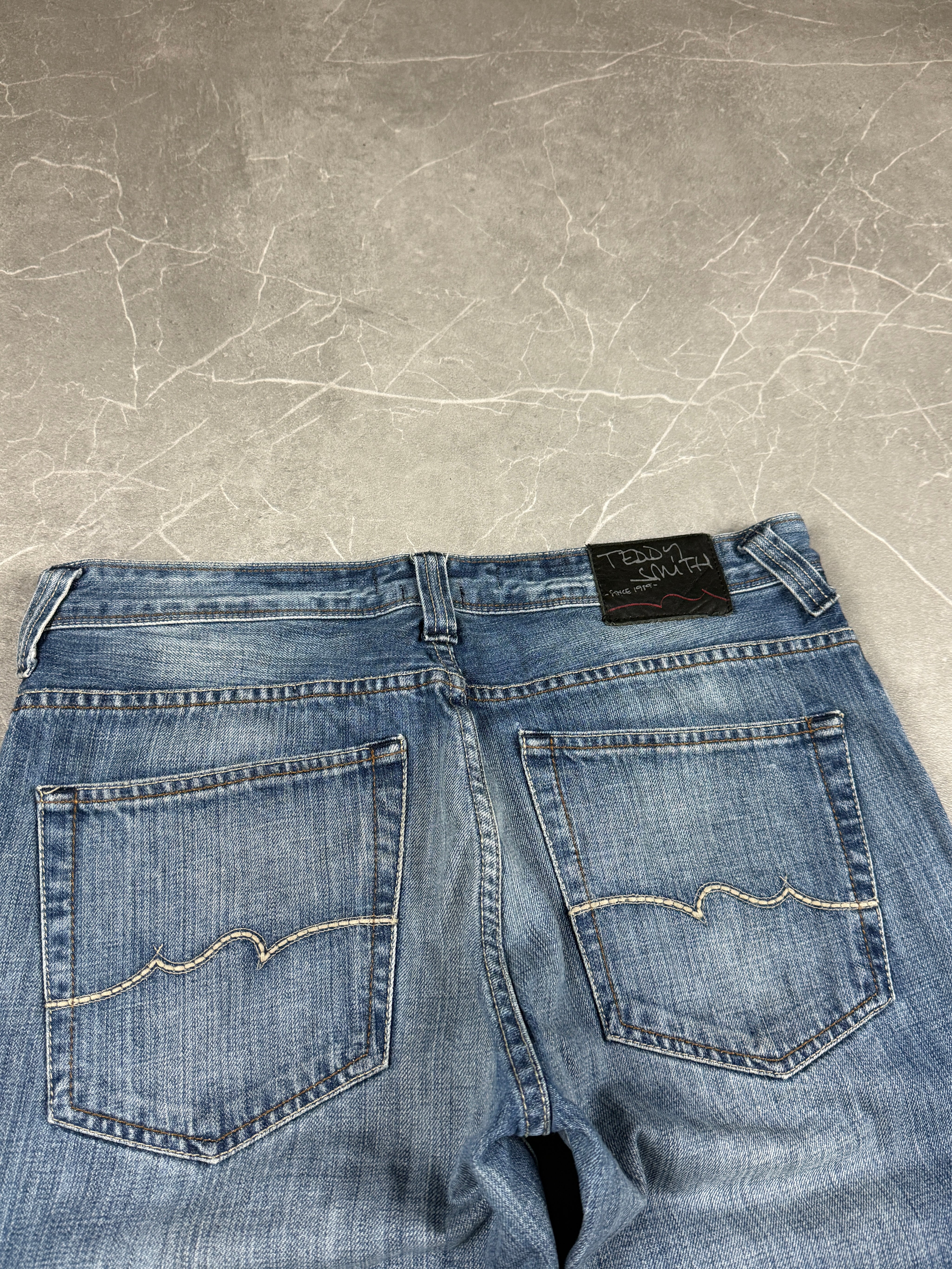 Vintage washed Jeans (L)