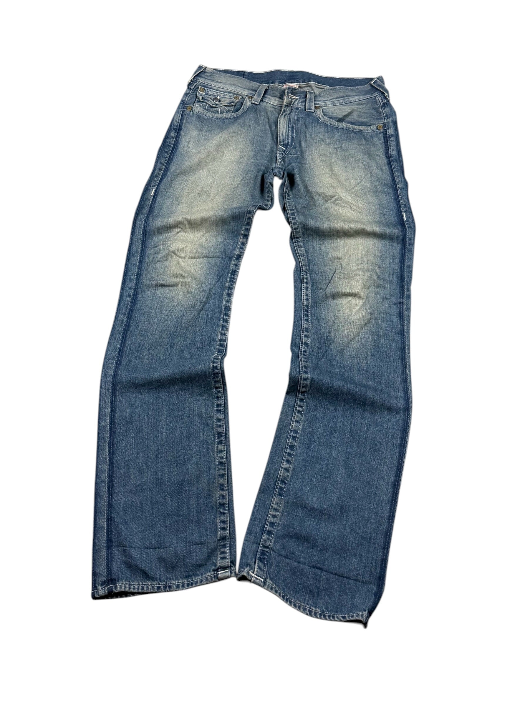 True Religion Straight-Fit Jeans (L)