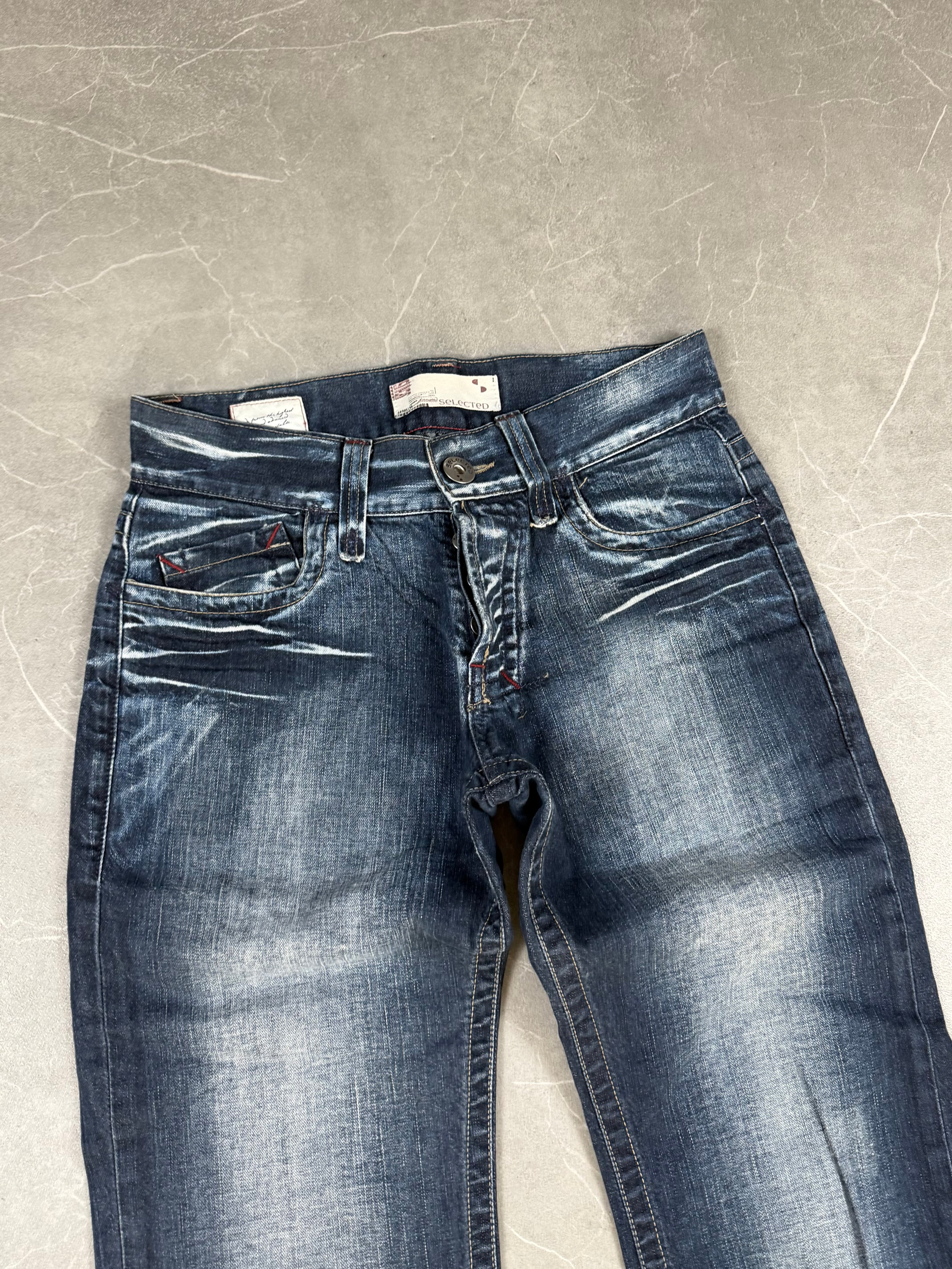 Vintage washed Bootcut Jeans (S-M)