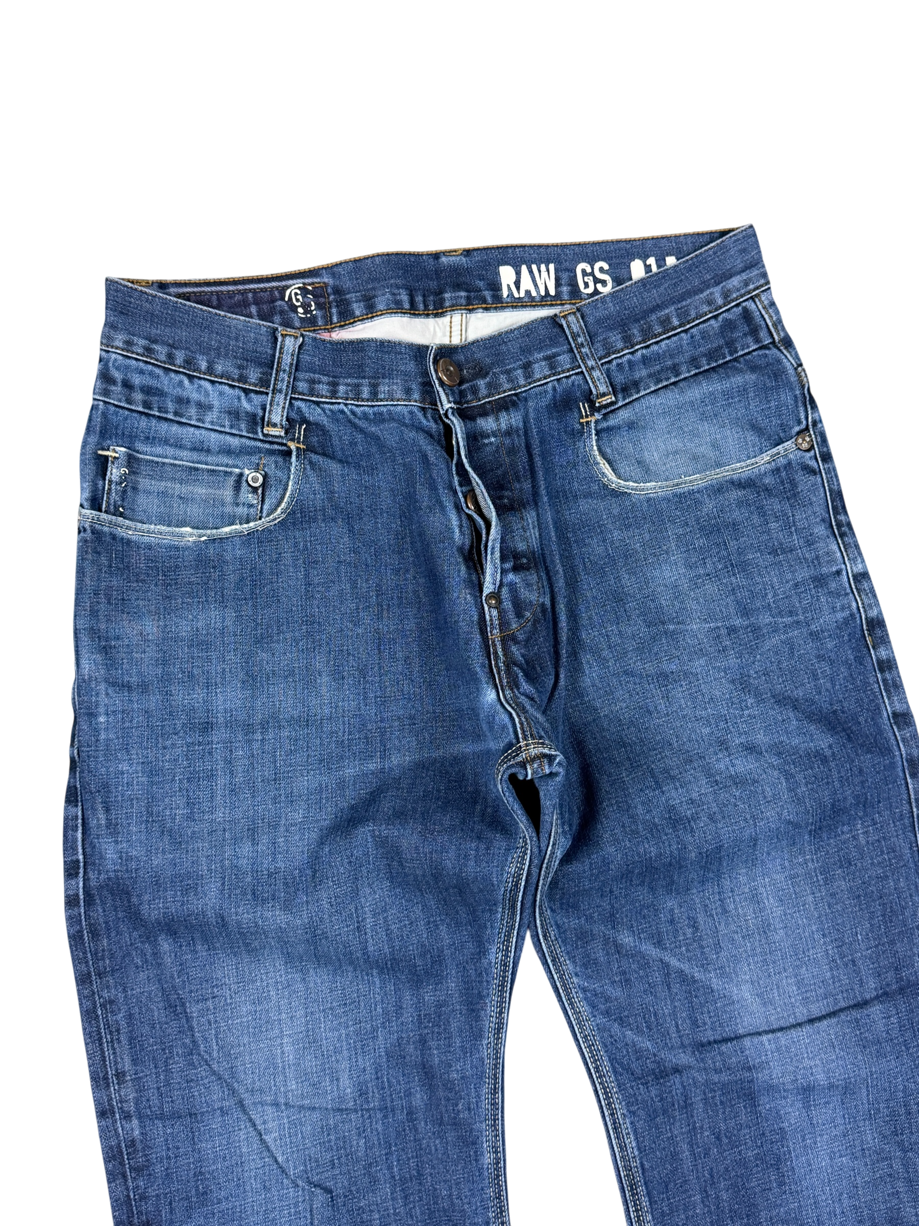 Gstar vintage Straight Jeans (S)