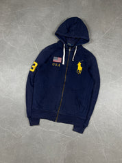 Ralph Lauren Big Pony USA Zipper (S)