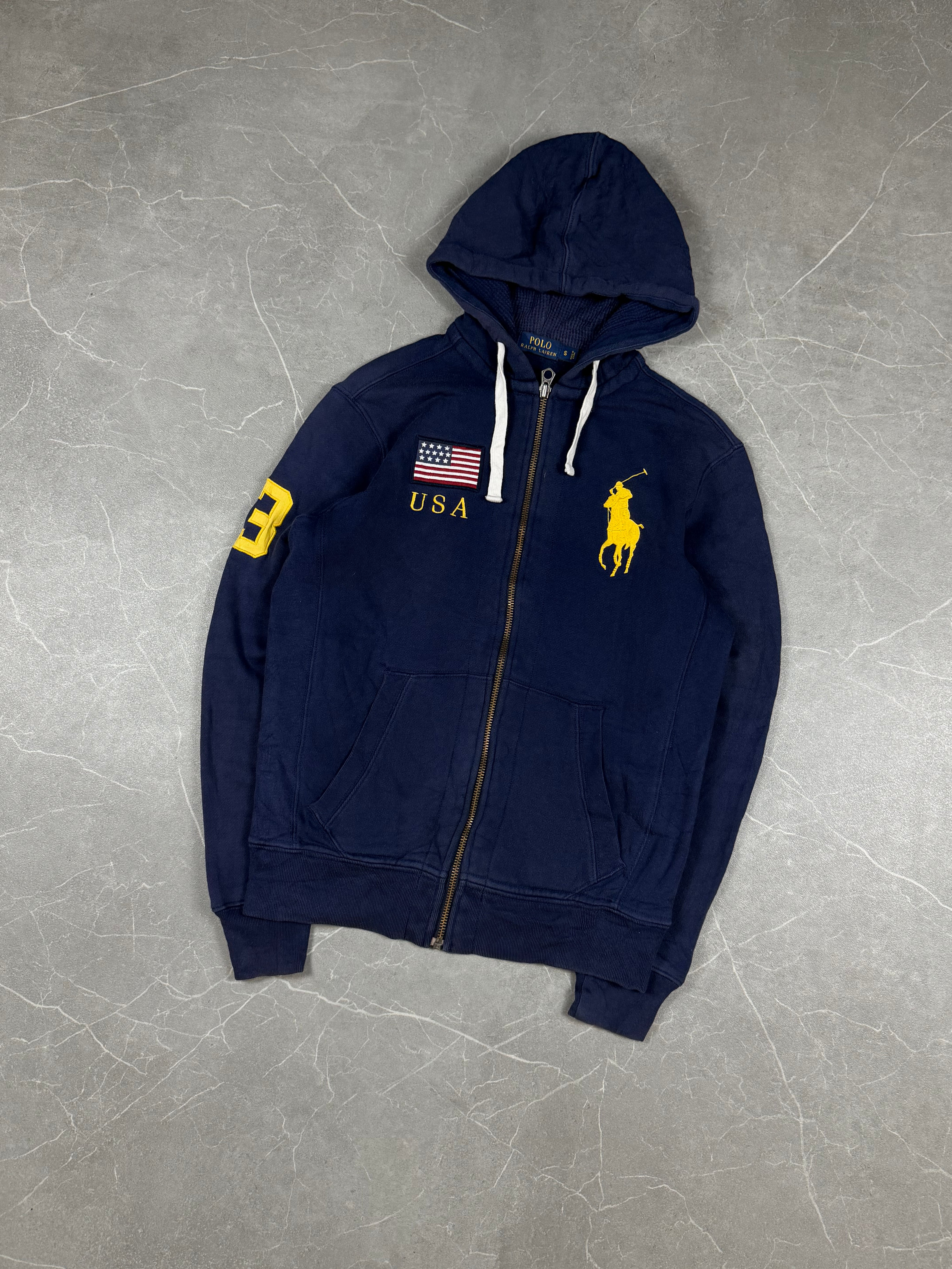 Ralph Lauren Big Pony USA Zipper (S)