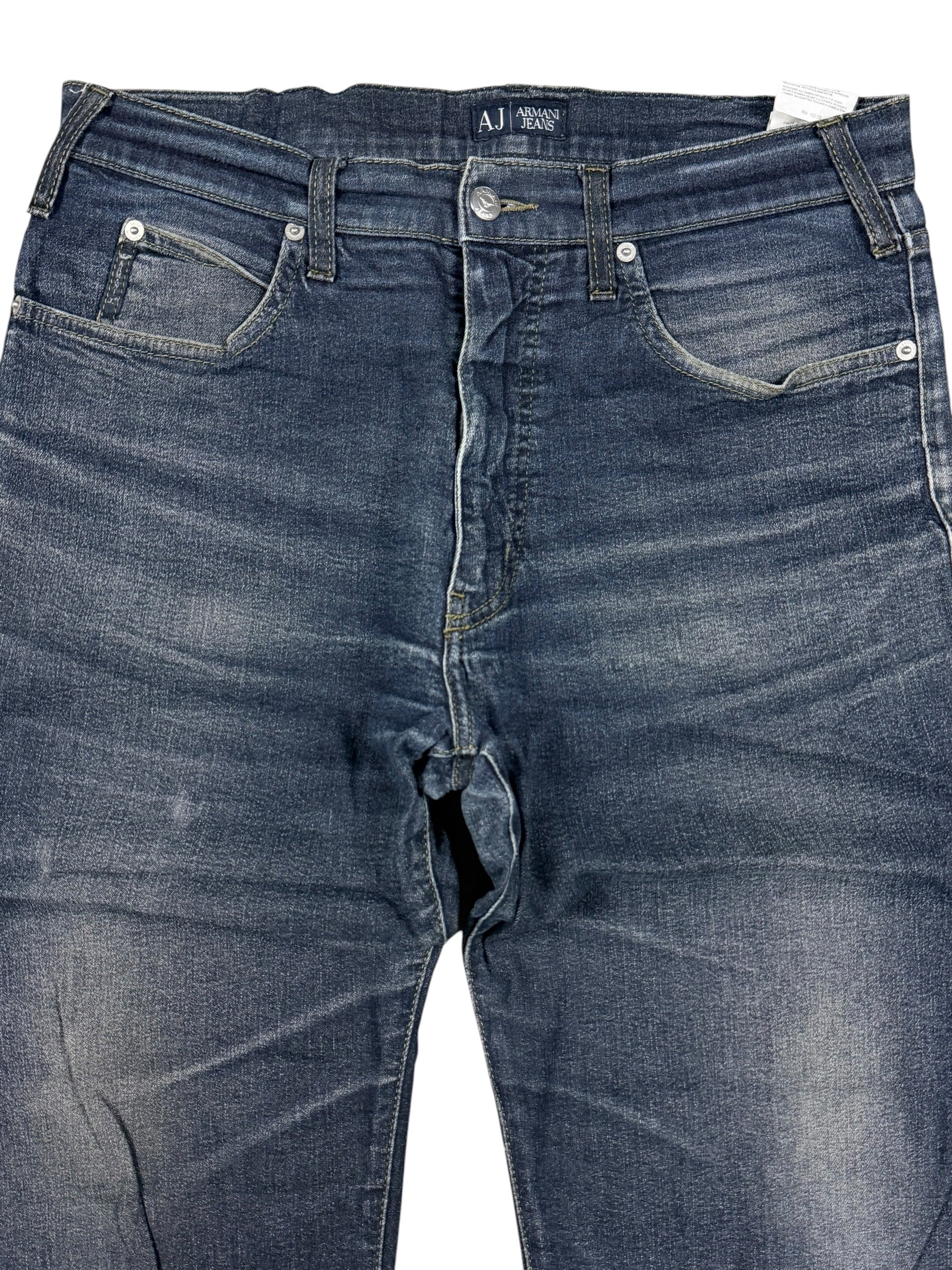 Armani Straight-Fit Jeans (S)