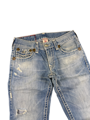 True Religion vintage washed Bootcut Jeans (S)