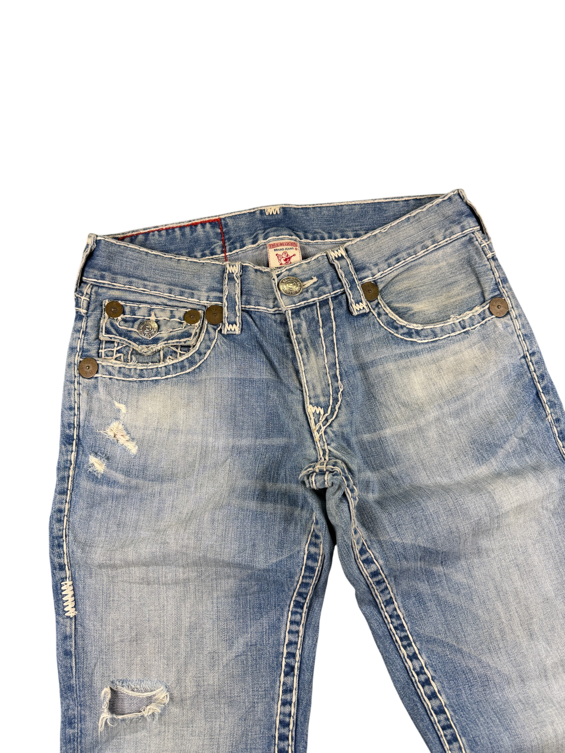 True Religion vintage washed Bootcut Jeans (S)