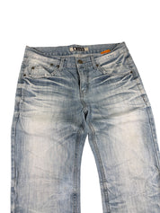 Crazy washed Bootcut Jeans (S)