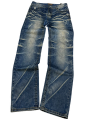 Ultra Washed Straight Jeans (M)
