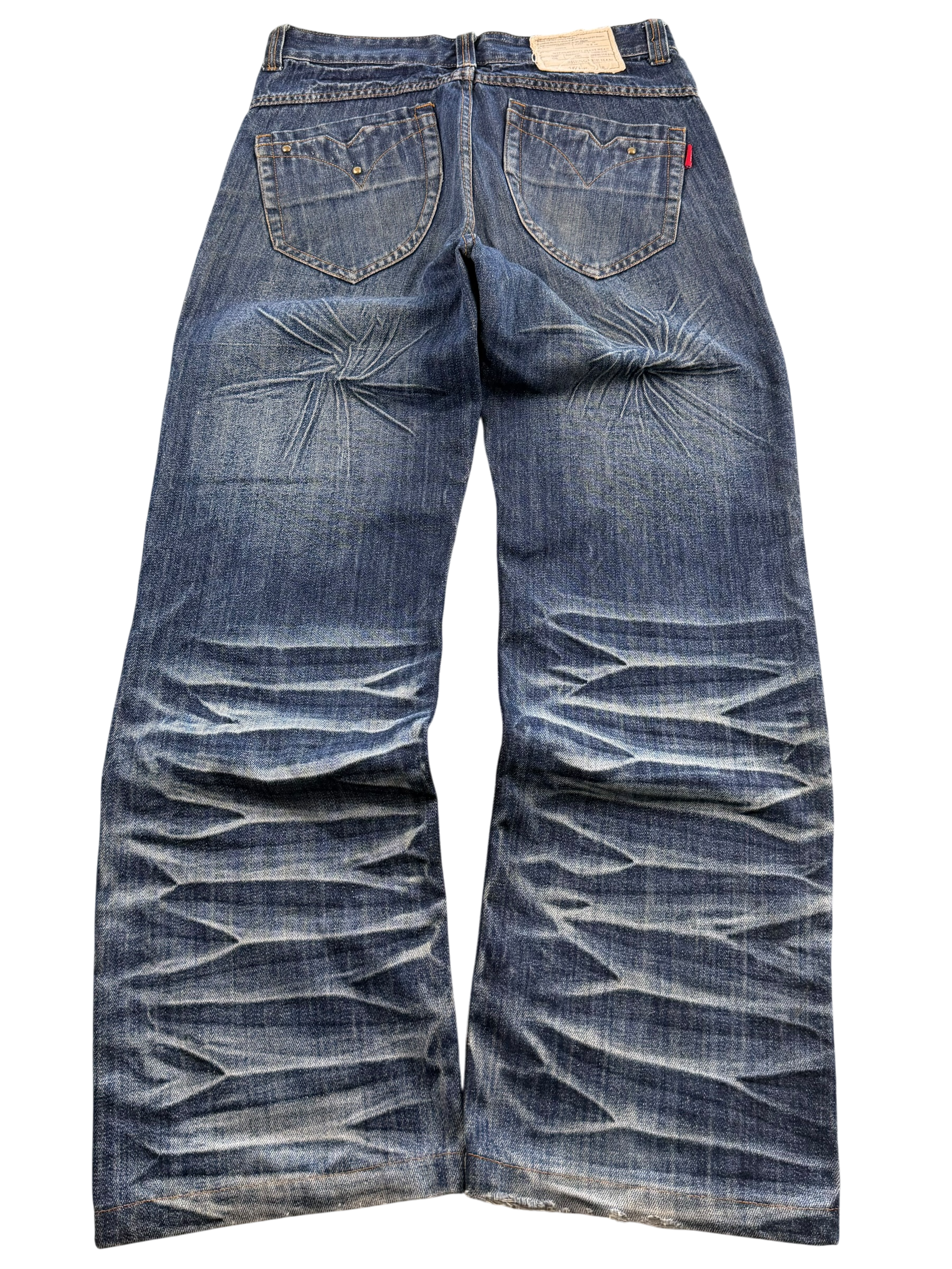 Ultra washed Bootcut Jeans (XS-S)