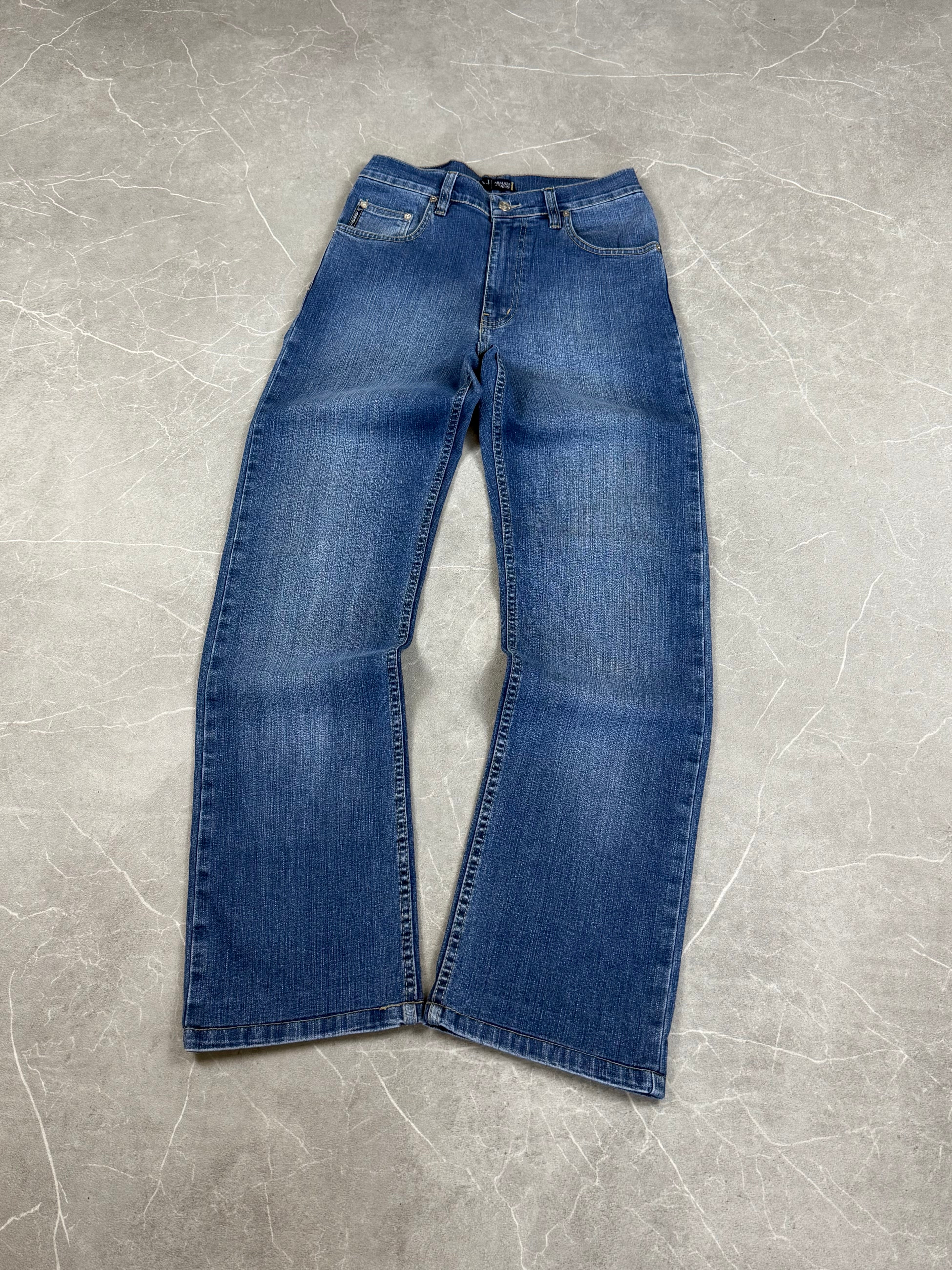 Armani Straight-Fit Jeans (XS-S)
