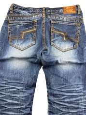 Ultra washed Bootcut Jeans (S)