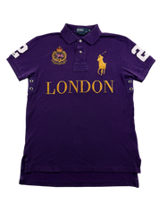 Ralph Laurem Big Pony London Slimfit Poloshirt (S)