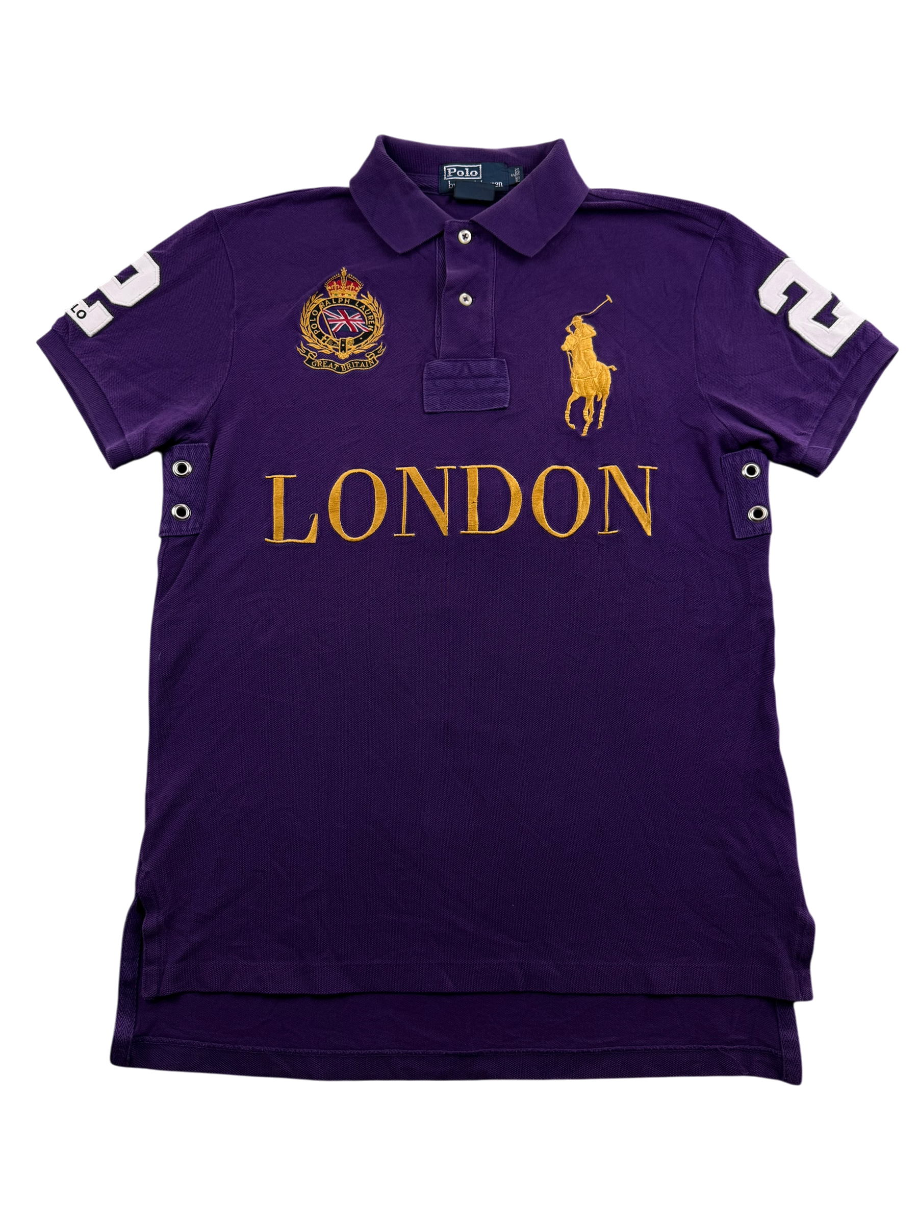 Ralph Laurem Big Pony London Slimfit Poloshirt (S)