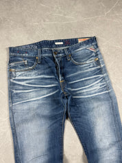 Replay vintage washed Slim Jeans (L)