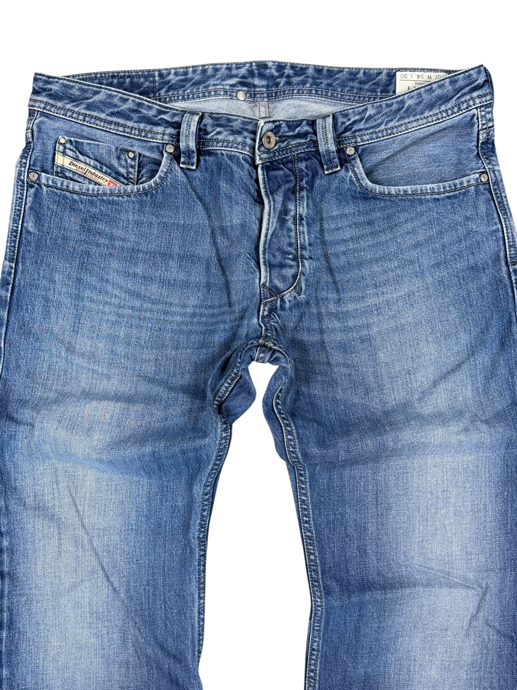 Diesel Straight-Fit Jeans (M)