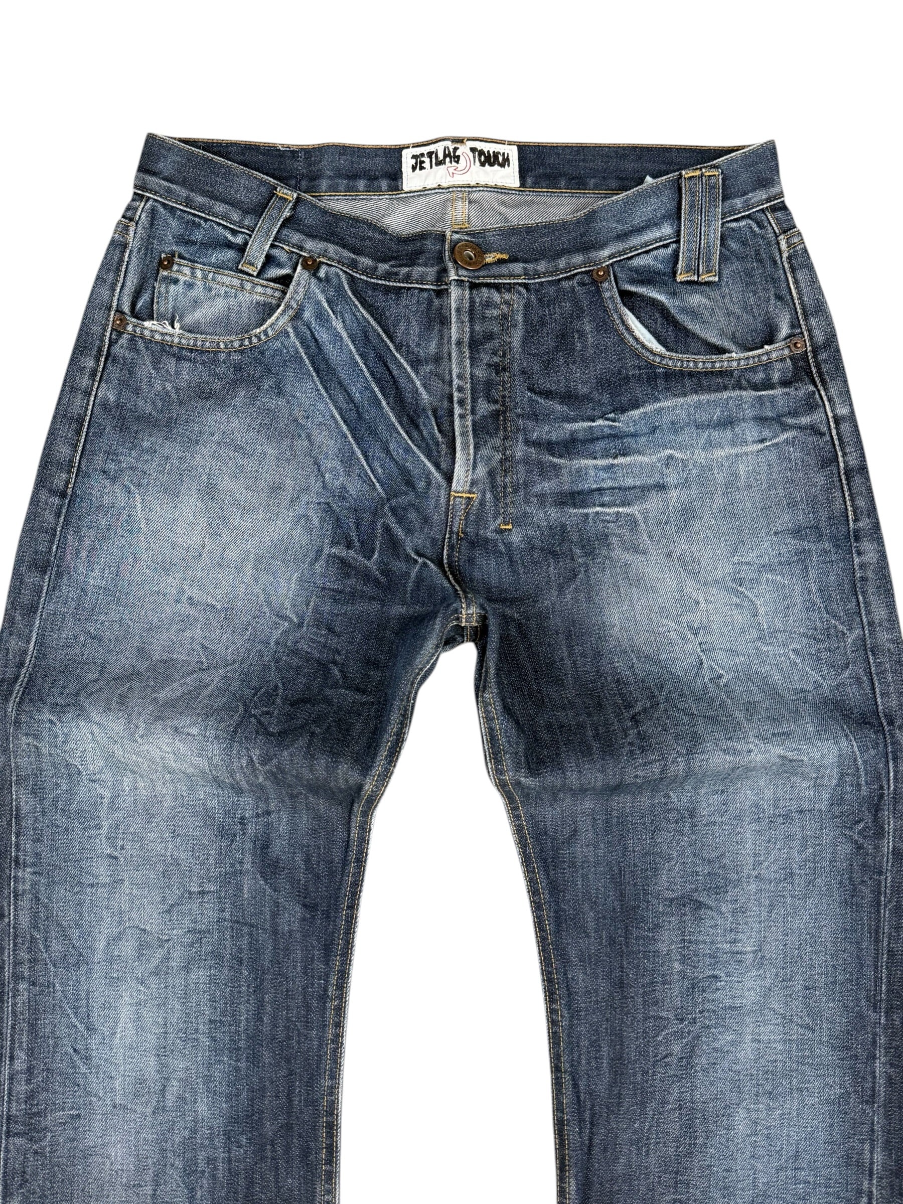 Vintage washed Bootcut Jeans (M)