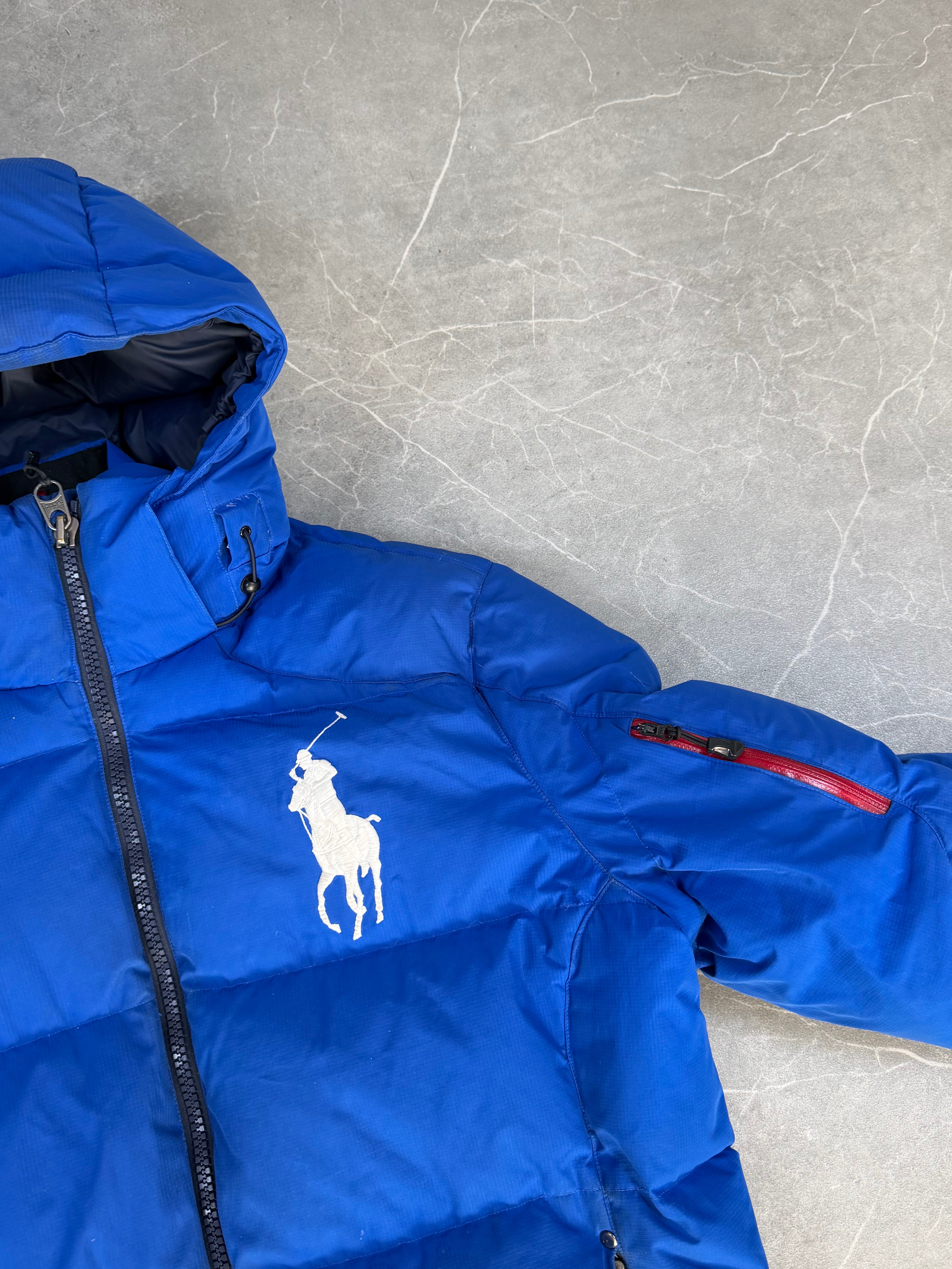 Ralph Lauren Big Pony Puffer Jacket (L)