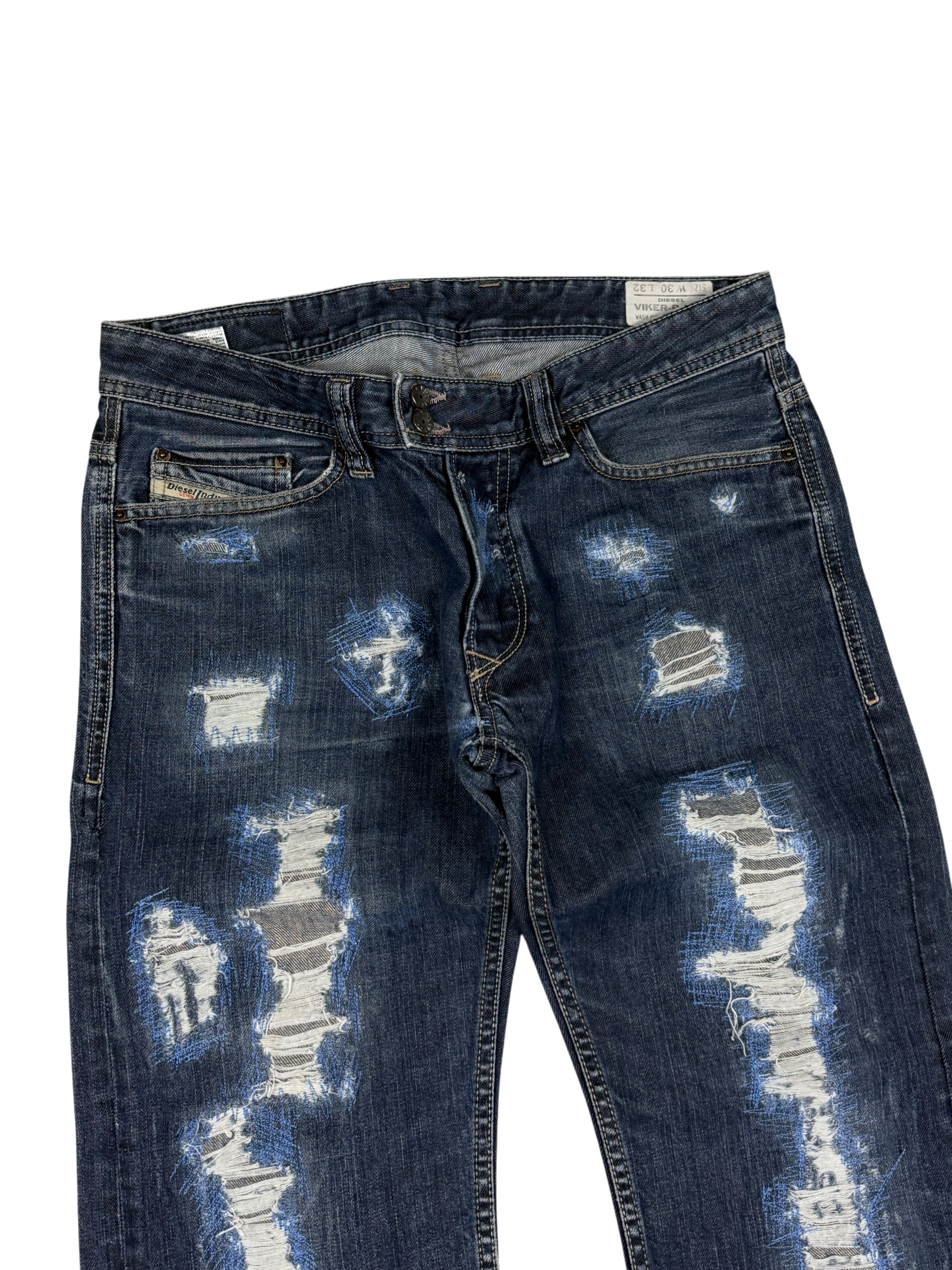Diesel distressed Straight Jeans (XS)