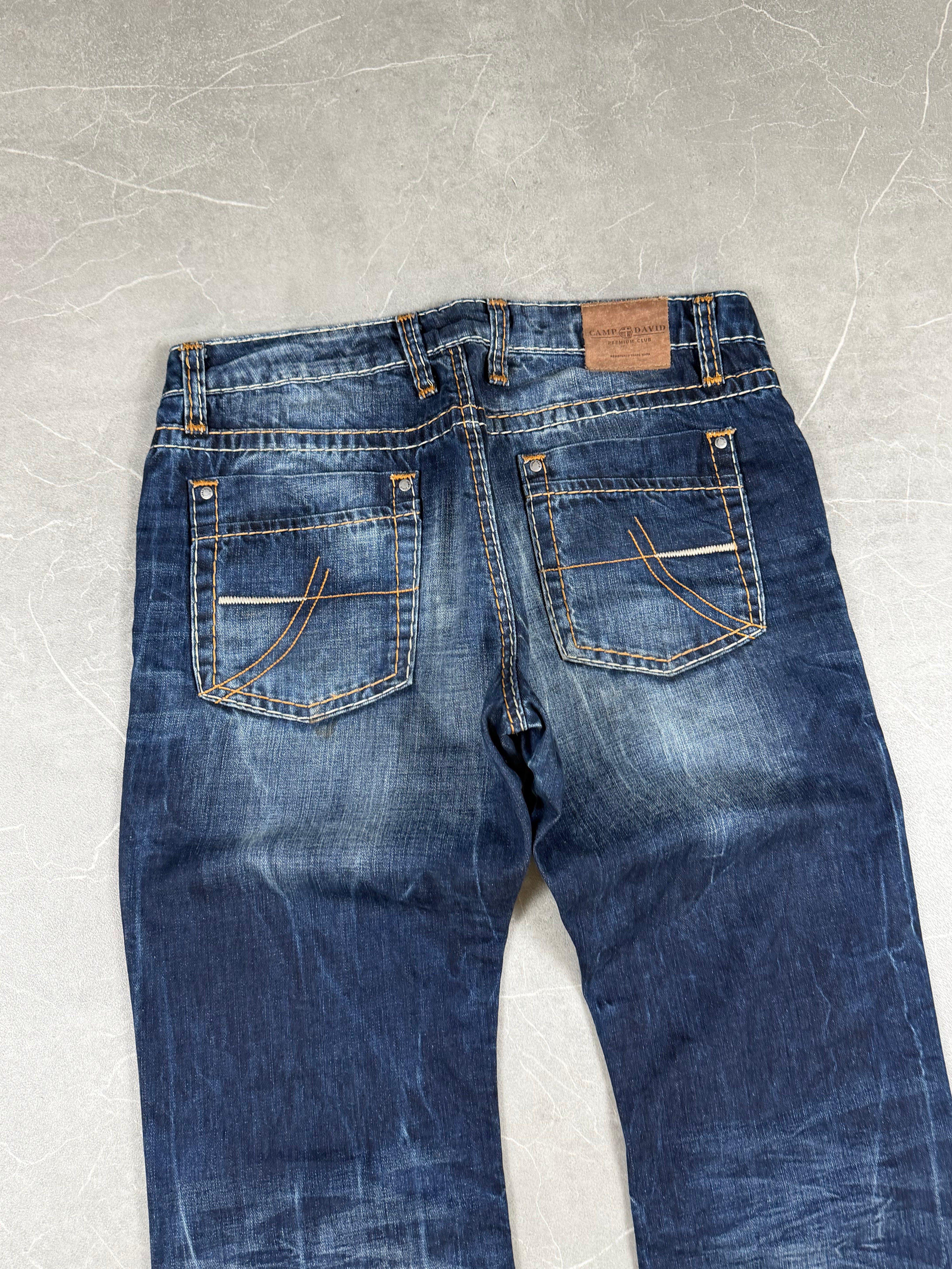 Camp David vintage washed Bootcut Jeans (L)